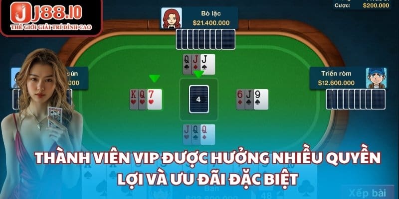 Thành viên VIP được hưởng nhiều quyền lợi và ưu đãi đặc biệt