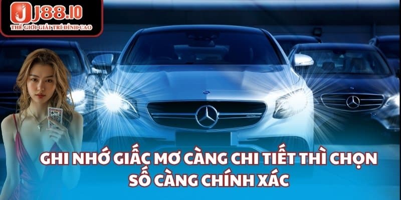 Ghi nhớ giấc mơ càng chi tiết thì chọn số càng chính xác