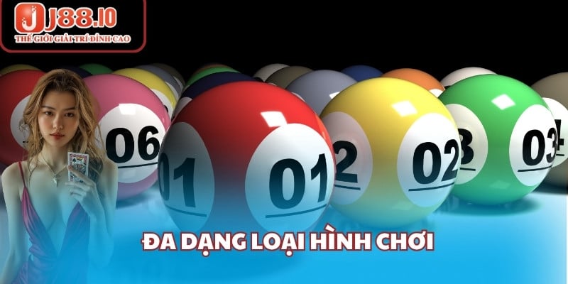 Đa dạng loại hình chơi