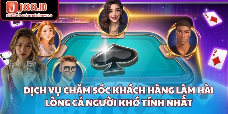 chuyên nghiệp và minh bạch của JJ88 trong mọi tình huống.Dịch vụ chăm sóc khách hàng làm hài lòng cả người khó tính nhất