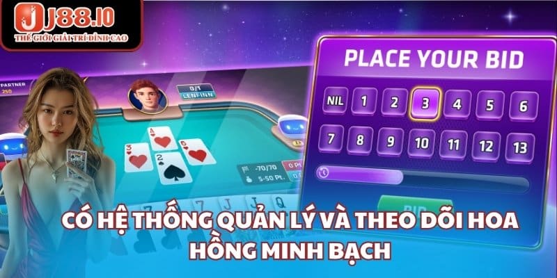 Có hệ thống quản lý và theo dõi hoa hồng minh bạch